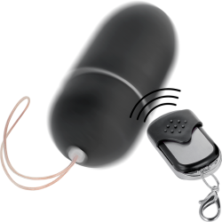 Online - Oeuf Vibrant Télécommande L Noir
